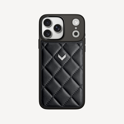 iPhone 16 Pro Max Phone Case, Calf Leather