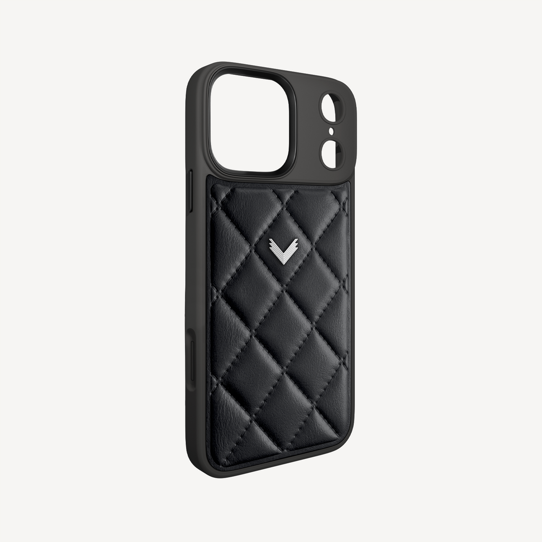 iPhone 17 Pro Max Phone Case, Calf Leather