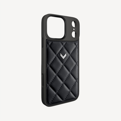 iPhone 17 Pro Max Phone Case, Calf Leather