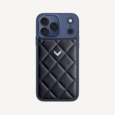 iPhone 17 Pro Max Phone Case, Calf Leather