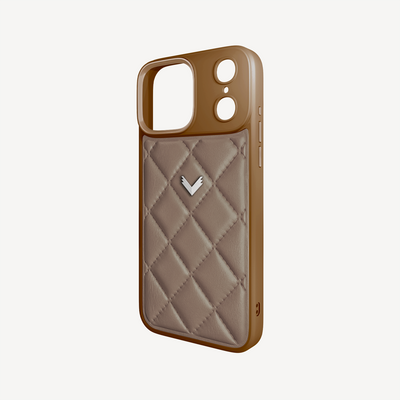 iPhone 17 Pro Max Phone Case, Calf Leather