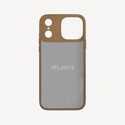 iPhone 17 Pro Max Phone Case, Calf Leather