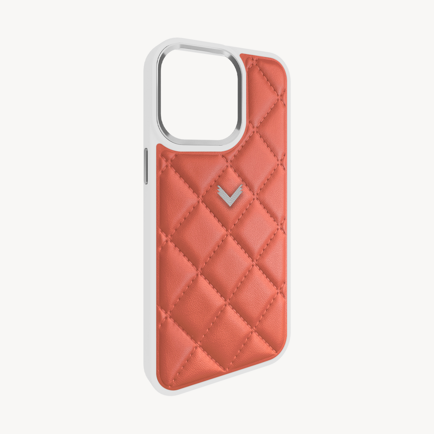 iPhone 14 Pro Phone Case, Calf Leather