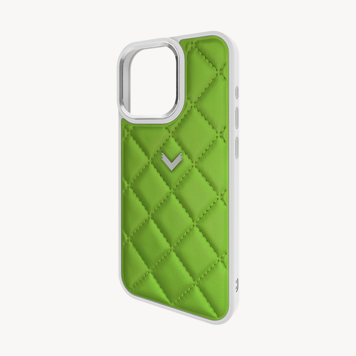 iPhone 15 Pro Max Phone Case, Calf Leather