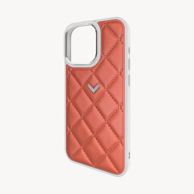 iPhone 15 Pro Phone Case, Calf Leather