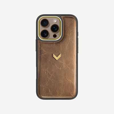 iPhone 16 Pro Phone Case, Calf Leather