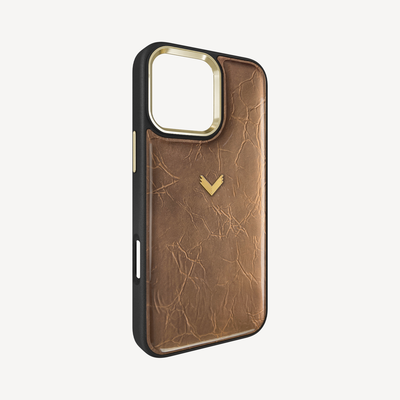 iPhone 16 Pro Phone Case, Calf Leather