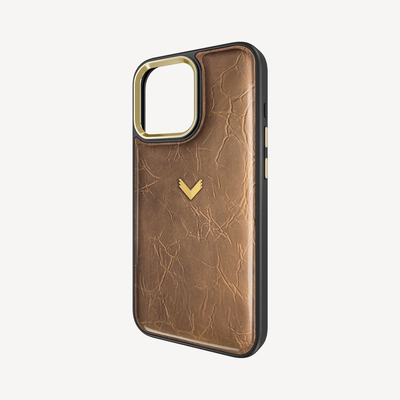 iPhone 16 Pro Phone Case, Calf Leather