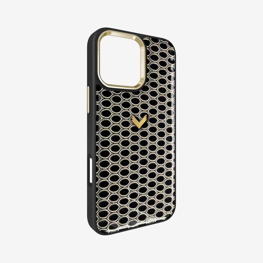 iPhone 16 Pro Max Phone Case, Calf Leather