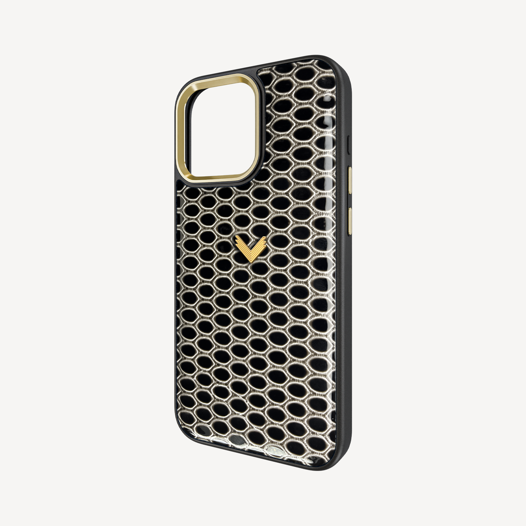 iPhone 16 Pro Max Phone Case, Calf Leather