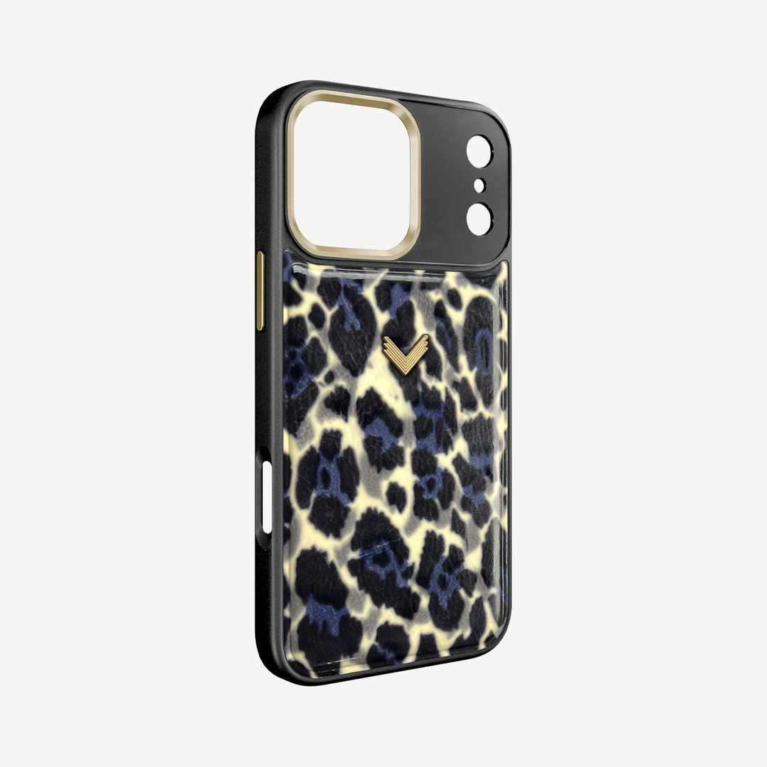 iPhone 17 Pro Phone Case, Calf Leather