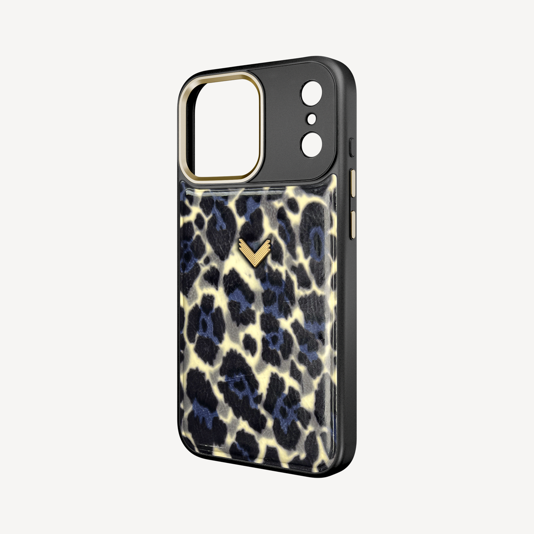 iPhone 17 Pro Phone Case, Calf Leather