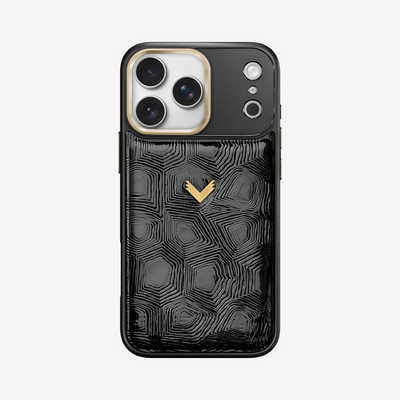iPhone 17 Pro Phone Case, Calf Leather