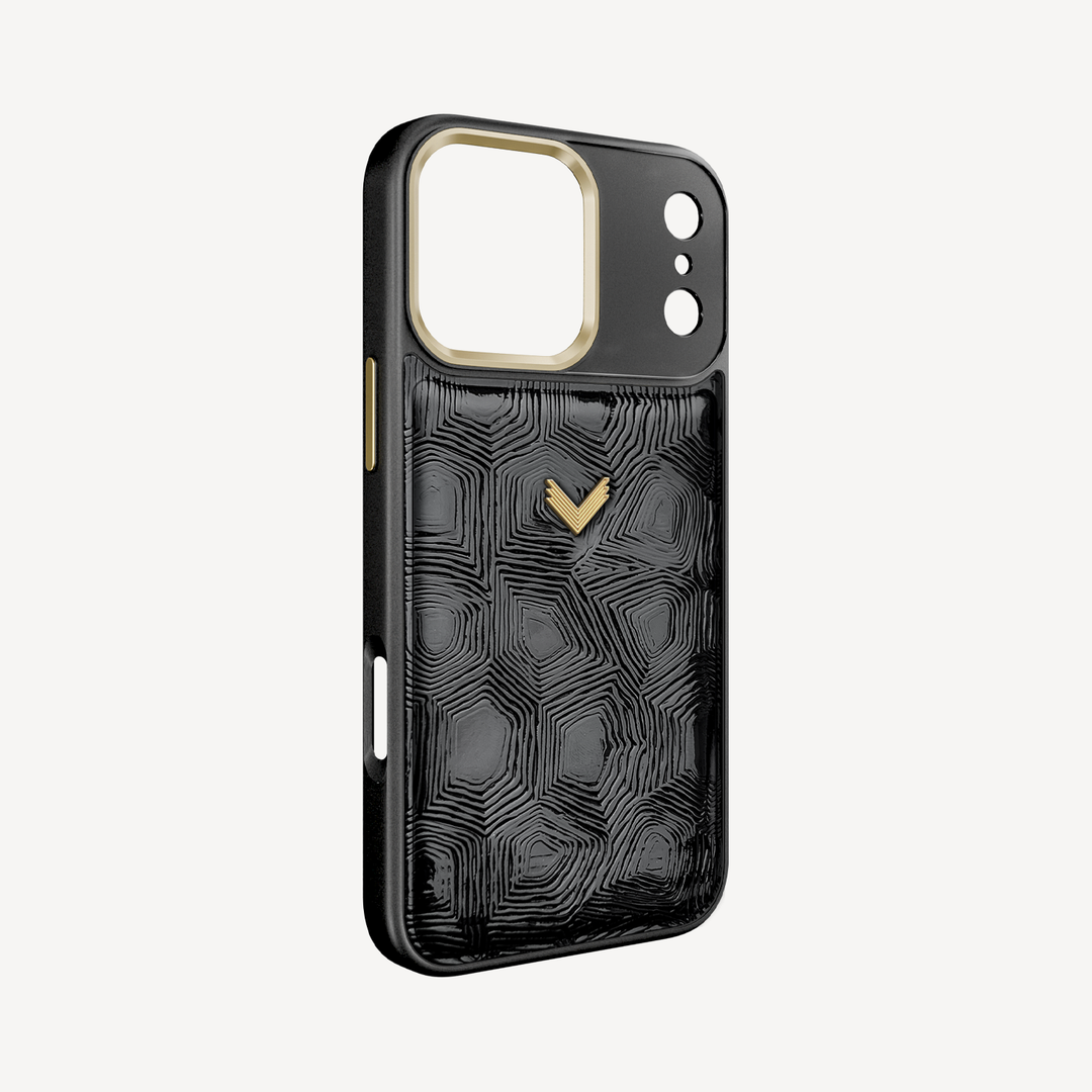 iPhone 17 Pro Max Phone Case, Calf Leather