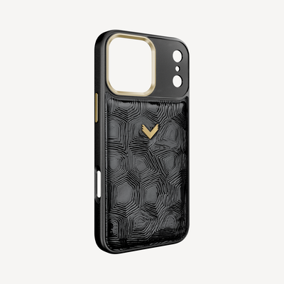 iPhone 17 Pro Max Phone Case, Calf Leather