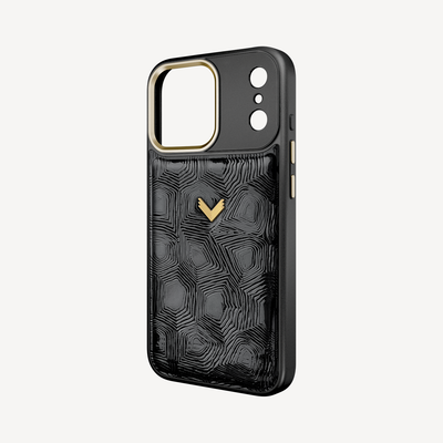 iPhone 17 Pro Phone Case, Calf Leather