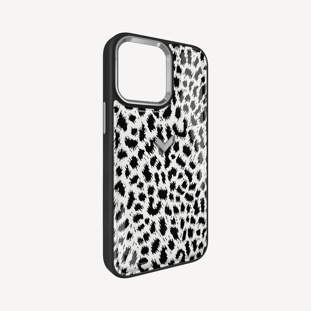 iPhone 15 Pro Phone Case, Calf Leather