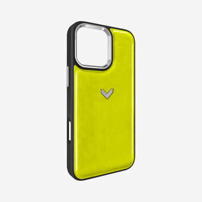 iPhone 16 Pro Phone Case, Calf Leather