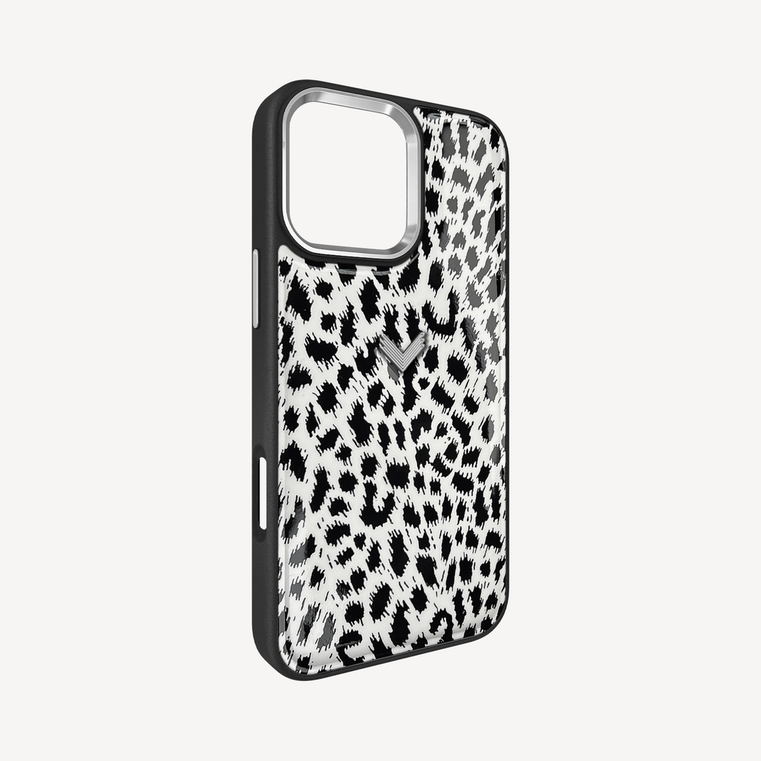iPhone 16 Pro Max Phone Case, Calf Leather