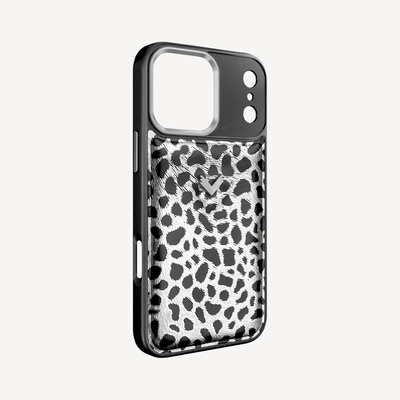 iPhone 17 Pro Max Phone Case, Calf Leather