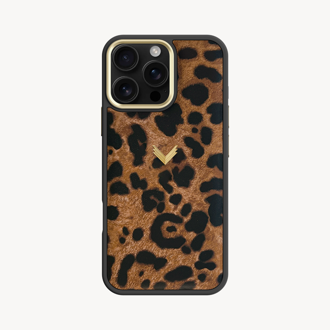 iPhone 16 Pro Phone Case, Goat Leather