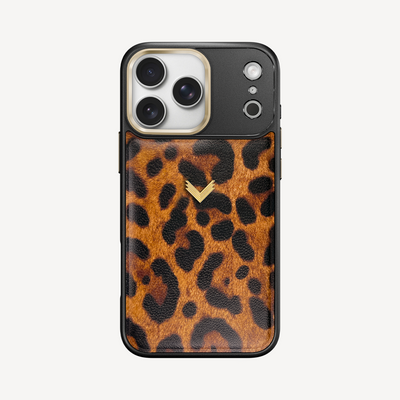 iPhone 17 Pro Max Phone Case, Goat Leather