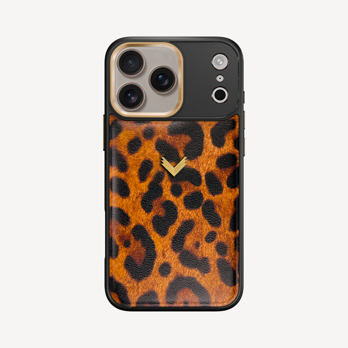 iPhone 17 Pro Max Phone Case, Goat Leather