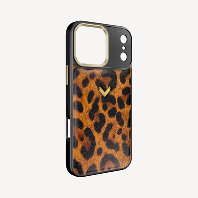 iPhone 17 Pro Max Phone Case, Goat Leather