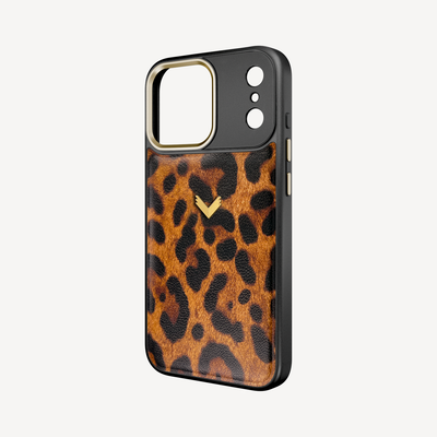 iPhone 17 Pro Max Phone Case, Goat Leather