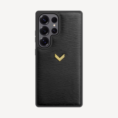 Samsung S25 Ultra Phone Case, Calf Leather