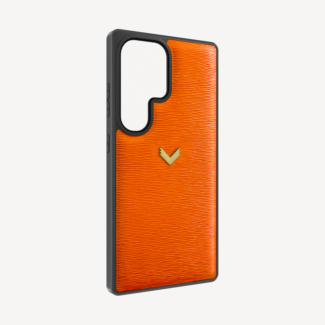 Samsung S25 Ultra Phone Case, Calf Leather