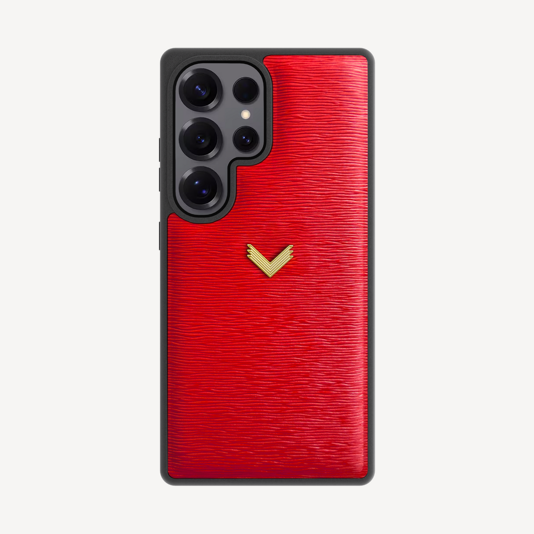 Samsung S25 Ultra Phone Case, Calf Leather