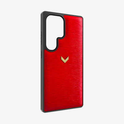Samsung S26 Ultra Phone Case, Calf Leather
