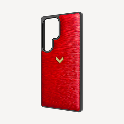 Samsung S26 Ultra Phone Case, Calf Leather