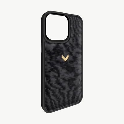 iPhone 14 Pro Phone Case, Calf Leather