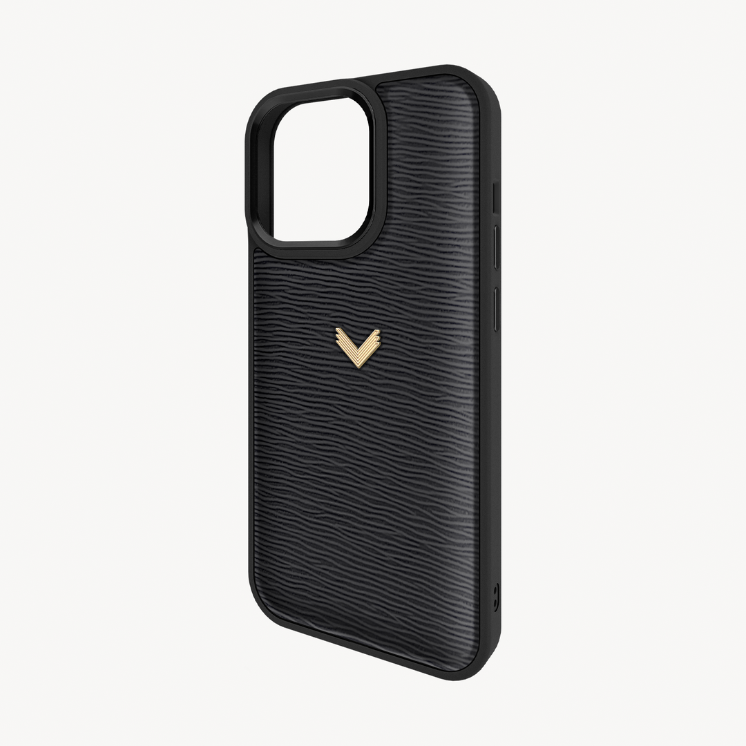 iPhone 14 Pro Phone Case, Calf Leather