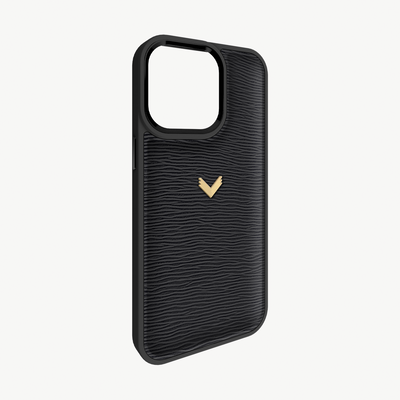 iPhone 15 Pro Max Phone Case, Calf Leather