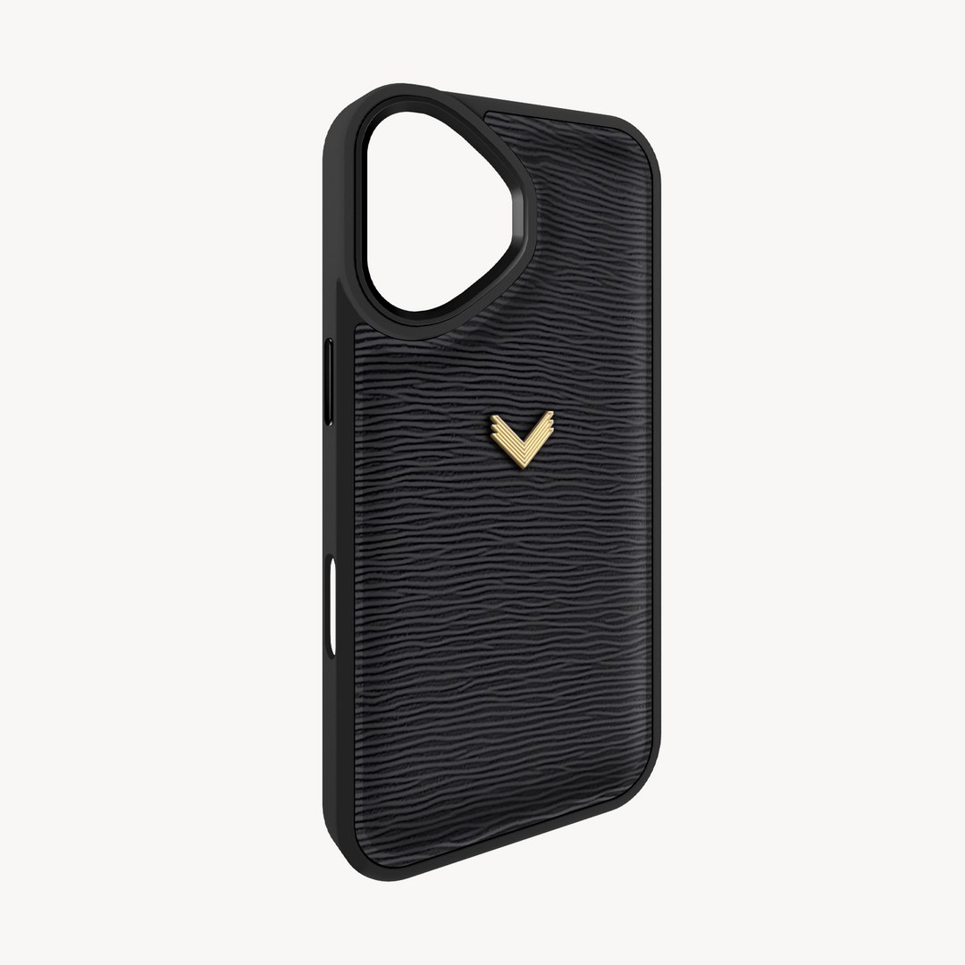 iPhone 16 Pro Phone Case, Calf Leather