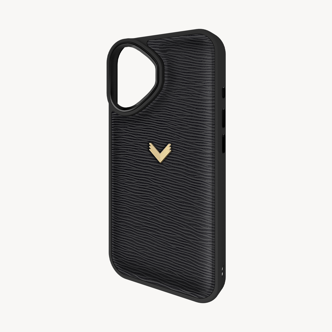 iPhone 16 Pro Phone Case, Calf Leather