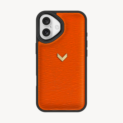 iPhone 16 Pro Phone Case, Calf Leather