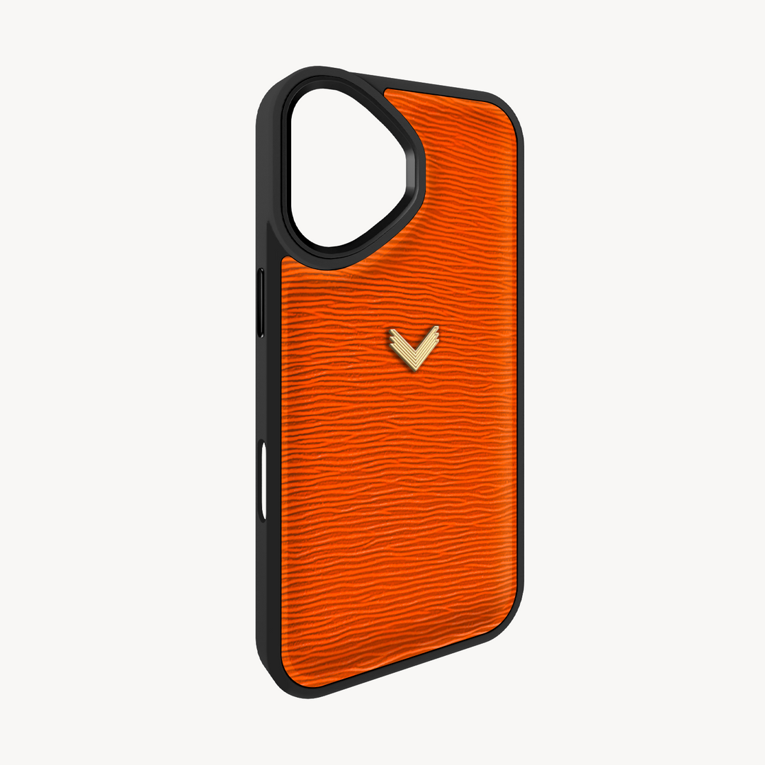 iPhone 16 Pro Phone Case, Calf Leather