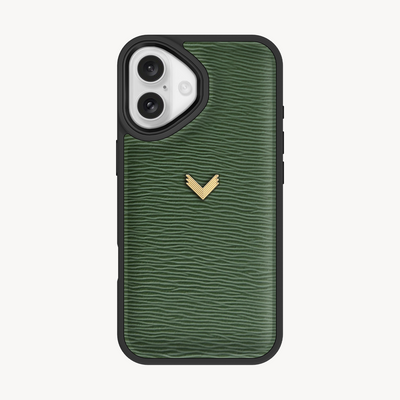 iPhone 16 Pro Phone Case, Calf Leather