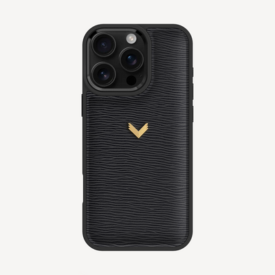 iPhone 16 Pro Max Phone Case, Calf Leather