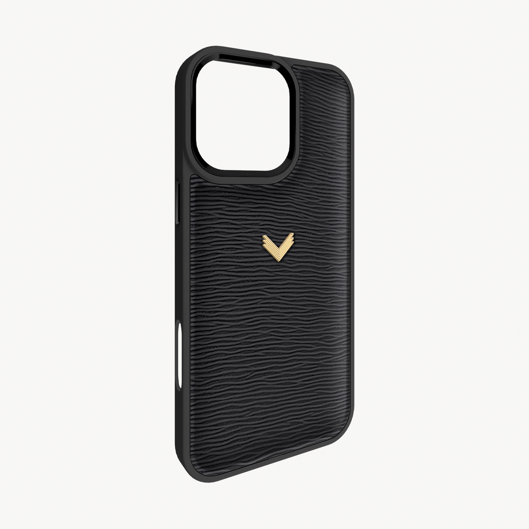 iPhone 16 Pro Max Phone Case, Calf Leather