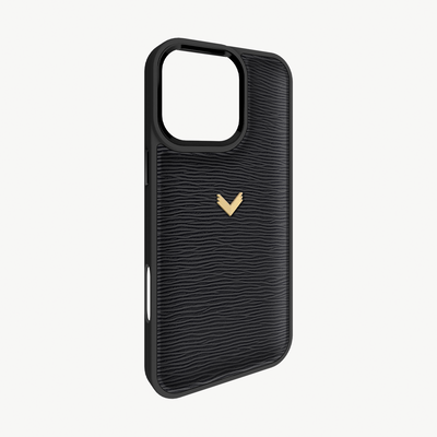 iPhone 16 Pro Max Phone Case, Calf Leather