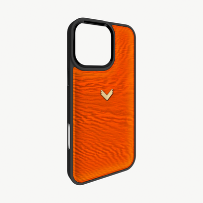 iPhone 16 Pro Max Phone Case, Calf Leather