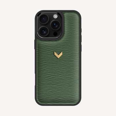 iPhone 16 Pro Max Phone Case, Calf Leather