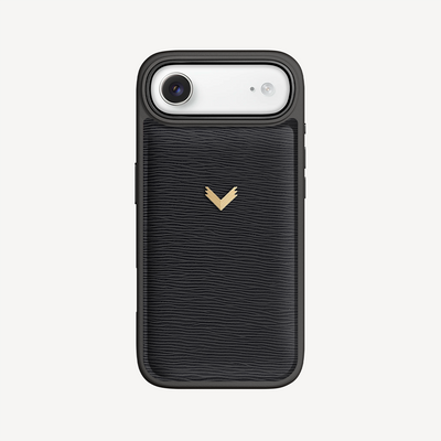 iPhone Air Phone Case, Calf Leather, Dune Texture