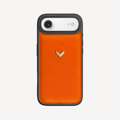 iPhone Air Phone Case, Calf Leather, Dune Texture