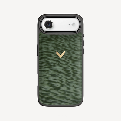 iPhone Air Phone Case, Calf Leather, Dune Texture